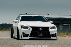Lexus LS460 GT-VIP by Aimgain 2014 года